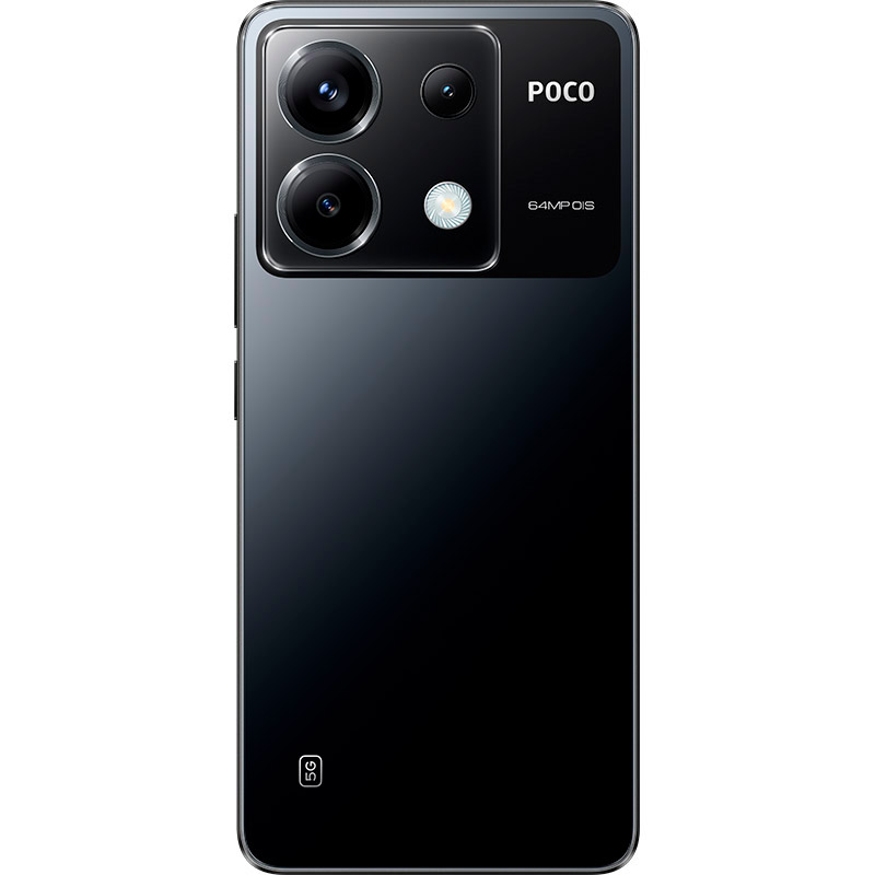 Смартфон POCO X6 5G 12/256Gb Dual Sim Black Оперативна пам'ять, Гб 12