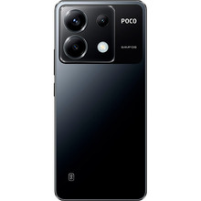 Смартфон POCO X6 5G 12/256Gb Dual Sim Black