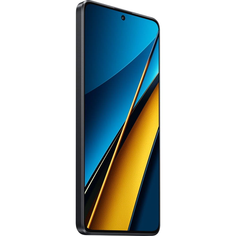 Смартфон POCO X6 5G 8/256GB Black Діагональ дисплея 6.67