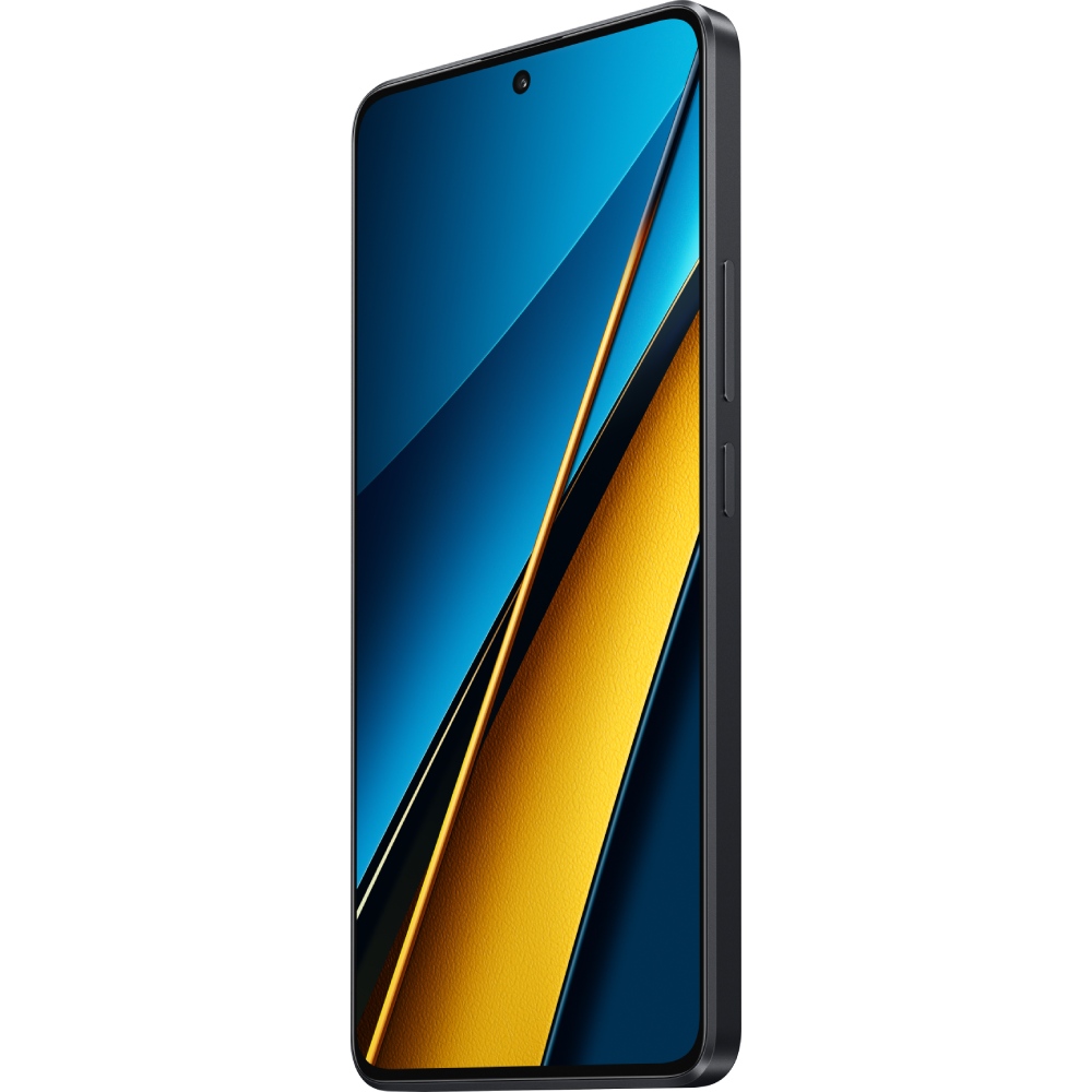 Смартфон POCO X6 5G 8/256GB Black Матриця AMOLED