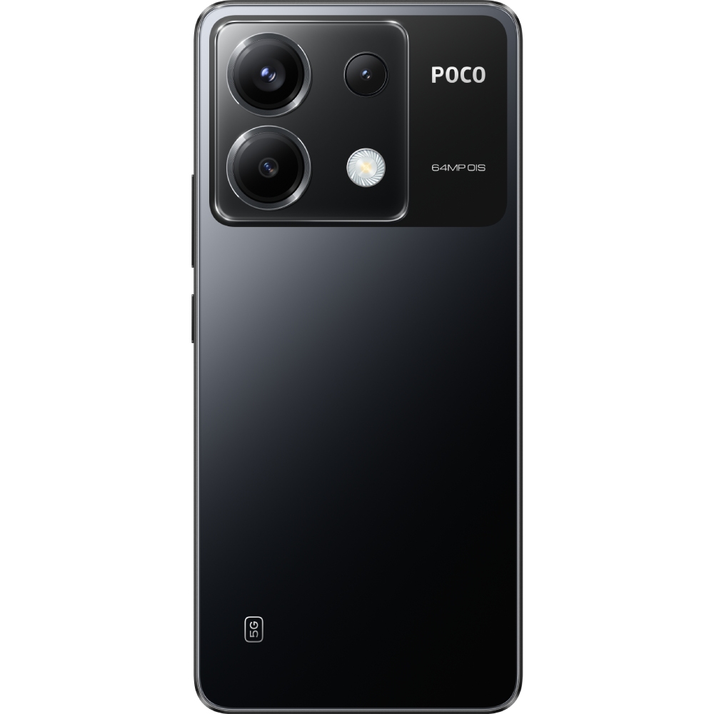 Смартфон POCO X6 5G 8/256GB Black Оперативна пам'ять, Гб 8