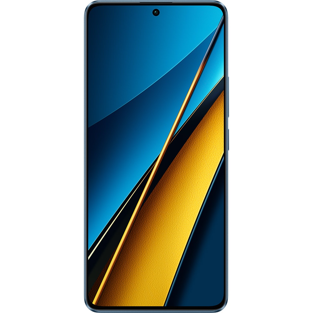 Смартфон POCO X6 5G 12/256Gb Dual Sim Blue Встроенная память, Гб 256