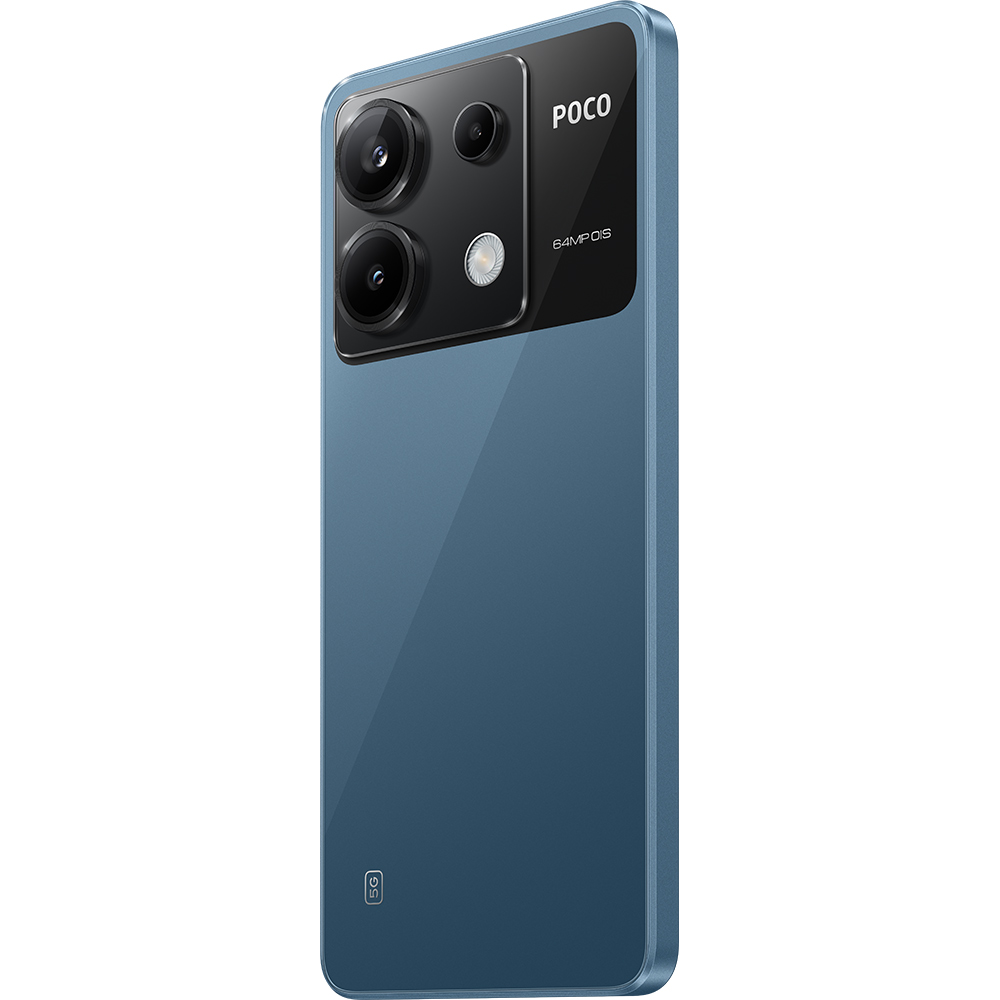 В Україні Смартфон POCO X6 5G 12/256Gb Dual Sim Blue