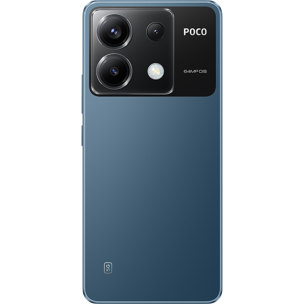 Смартфон POCO X6 5G 12/256Gb Dual Sim Blue Оперативна пам'ять, Гб 12