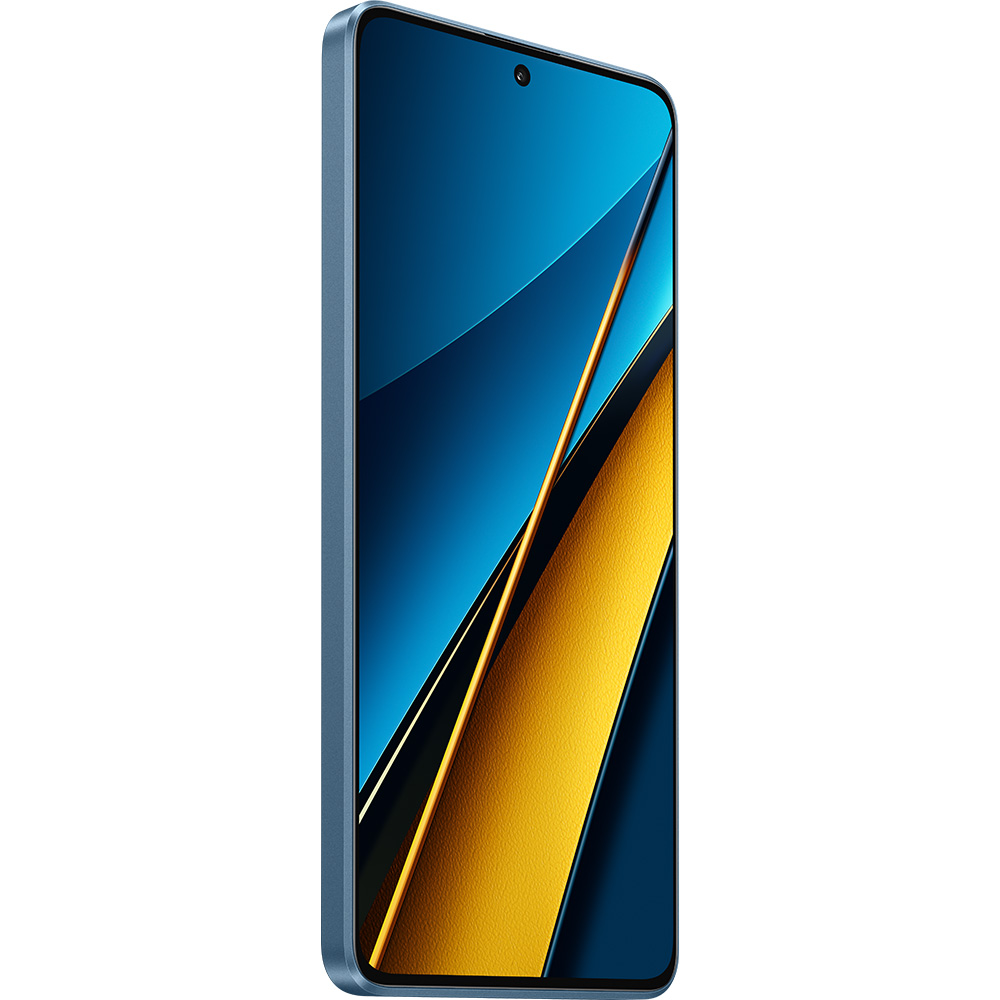 Заказать Смартфон POCO X6 5G 12/256Gb Dual Sim Blue