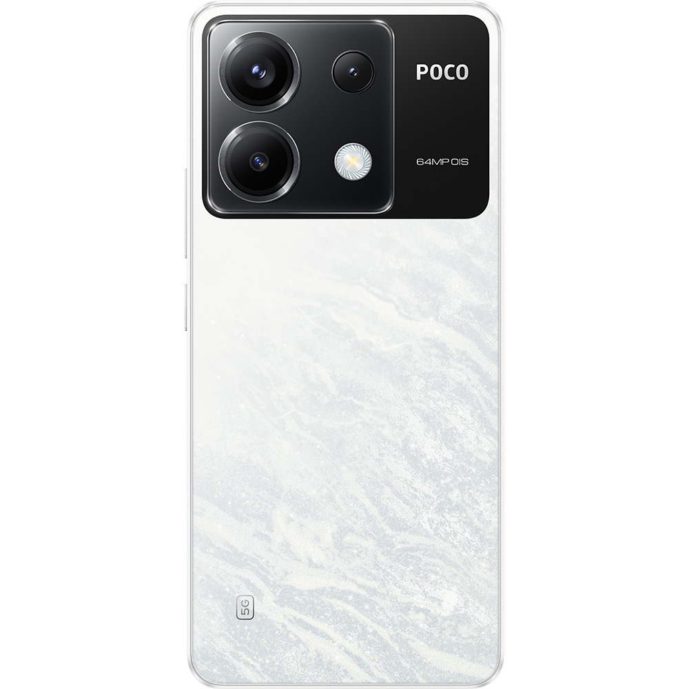 Смартфон POCO X6 5G 12/256Gb Dual Sim White Оперативная память, Гб 12