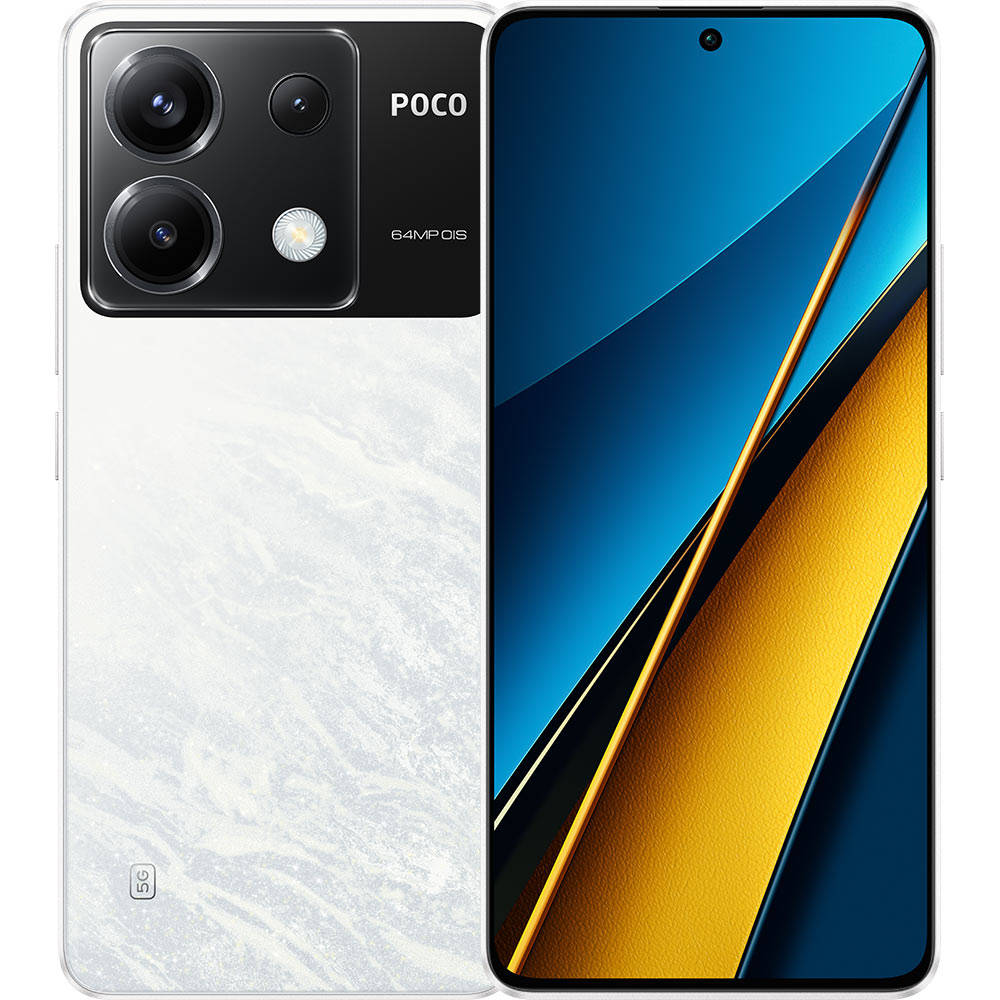 Смартфон POCO X6 5G 12/256Gb Dual Sim White