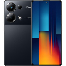 Смартфон POCO M6 Pro 8/256Gb Dual Sim Black