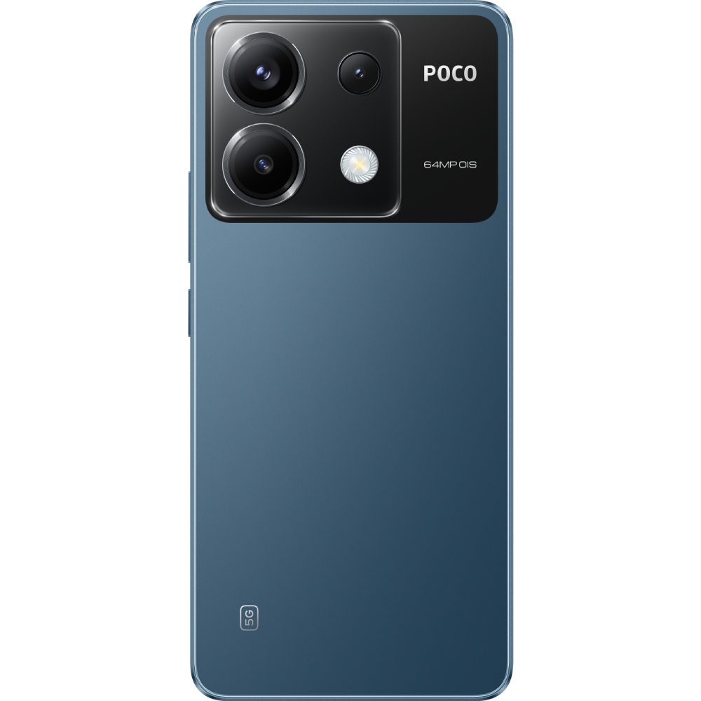 Смартфон POCO X6 5G 8/256GB Blue Оперативна пам'ять, Гб 8