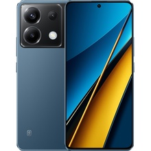 Смартфон POCO X6 5G 8/256GB Blue