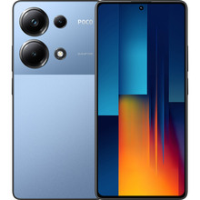 Смартфон POCO M6 Pro 8/256Gb Dual Sim Blue