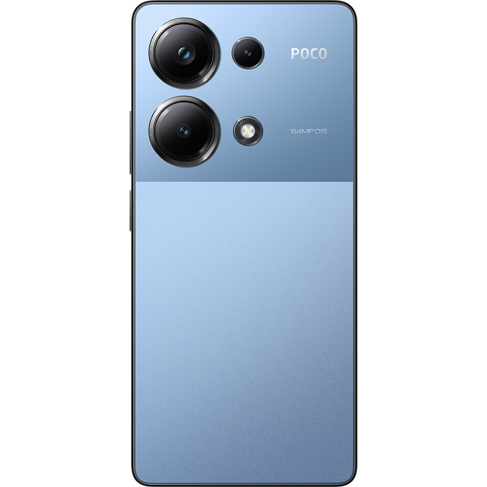 Смартфон POCO M6 Pro 8/256Gb Dual Sim Blue Оперативная память, Гб 8