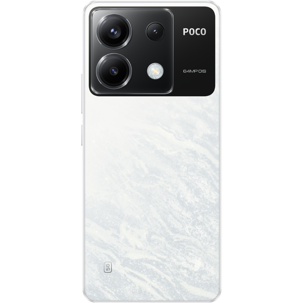 Смартфон POCO X6 5G 8/256GB White Оперативна пам'ять, Гб 8