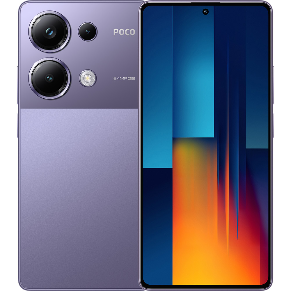 Смартфон POCO M6 Pro 8/256Gb Dual Sim Purple