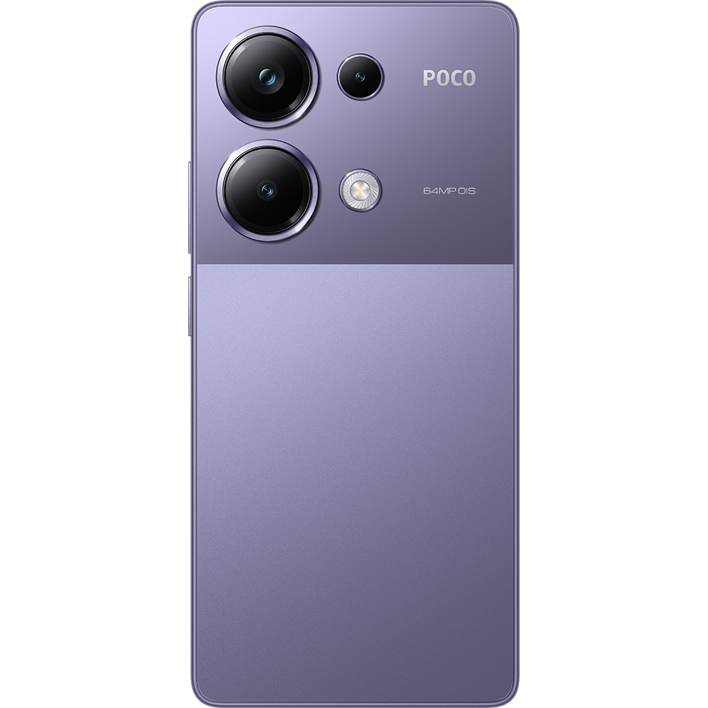 Смартфон POCO M6 Pro 8/256Gb Dual Sim Purple Оперативная память, Гб 8