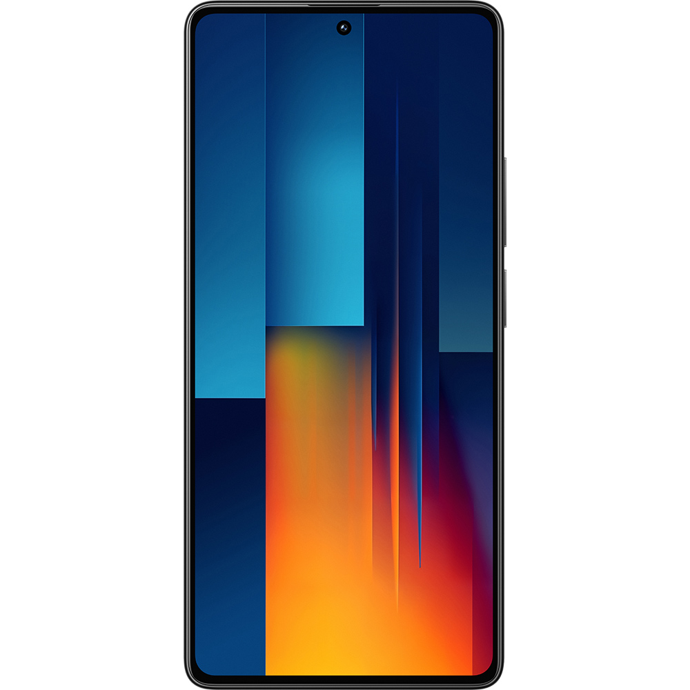 Смартфон POCO M6 Pro 12/512Gb Dual Sim Black Встроенная память, Гб 512