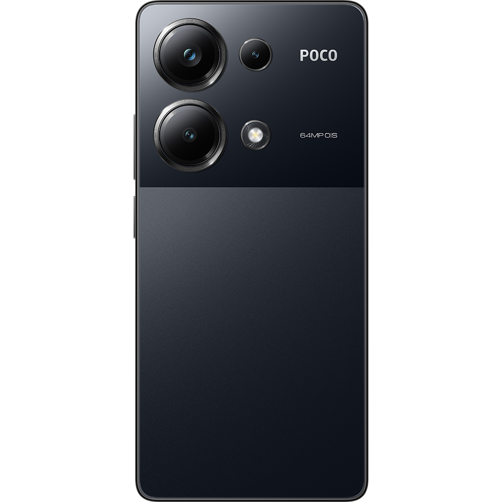 Смартфон POCO M6 Pro 12/512Gb Dual Sim Black Оперативна пам'ять, Гб 12