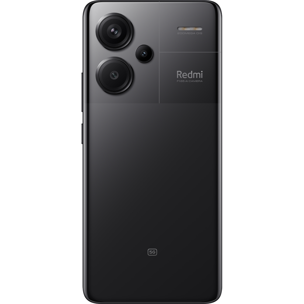 Смартфон XIAOMI Redmi Note 13 Pro+ 5G 8/256GB Midnight Black (1020570) Матриця AMOLED