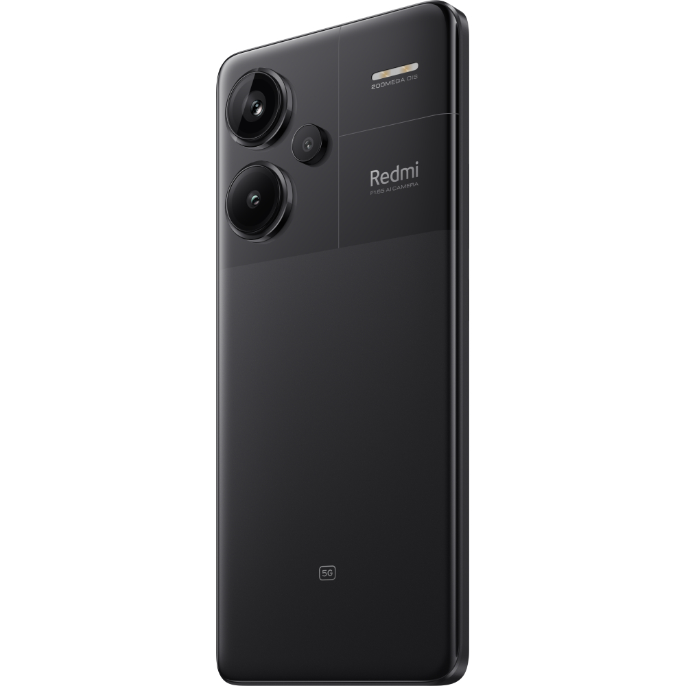 Зовнішній вигляд Смартфон XIAOMI Redmi Note 13 Pro+ 5G 8/256GB Midnight Black (1020570)