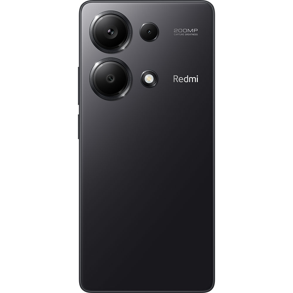 Смартфон XIAOMI Redmi Note 13 Pro 8/256GB Midnight Black Матриця AMOLED