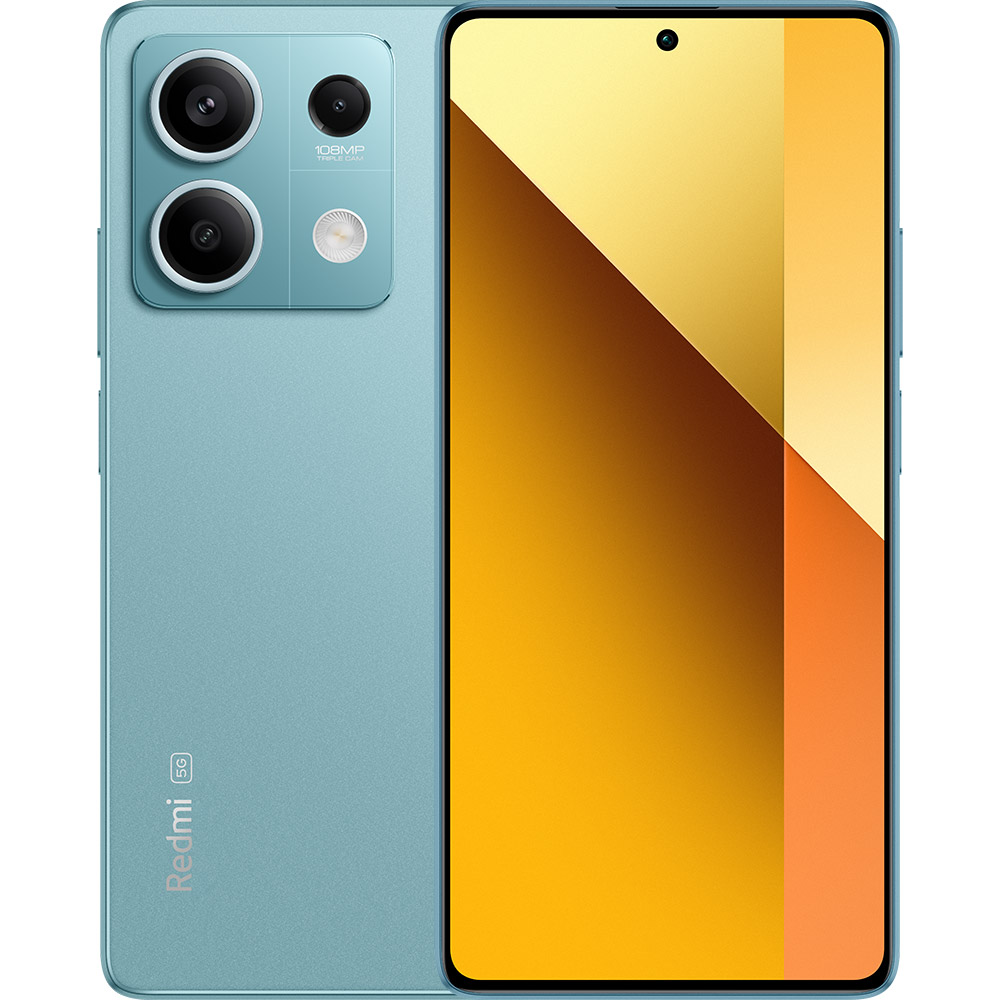 XIAOMI Redmi Note 13 5G 6/128Gb Dual Sim Ocean Teal купить в Киеве ➦ лучшая  цена в Фокстрот по всей Украине: Харьков, Днепр, Одесса, Николаев, Запорожье