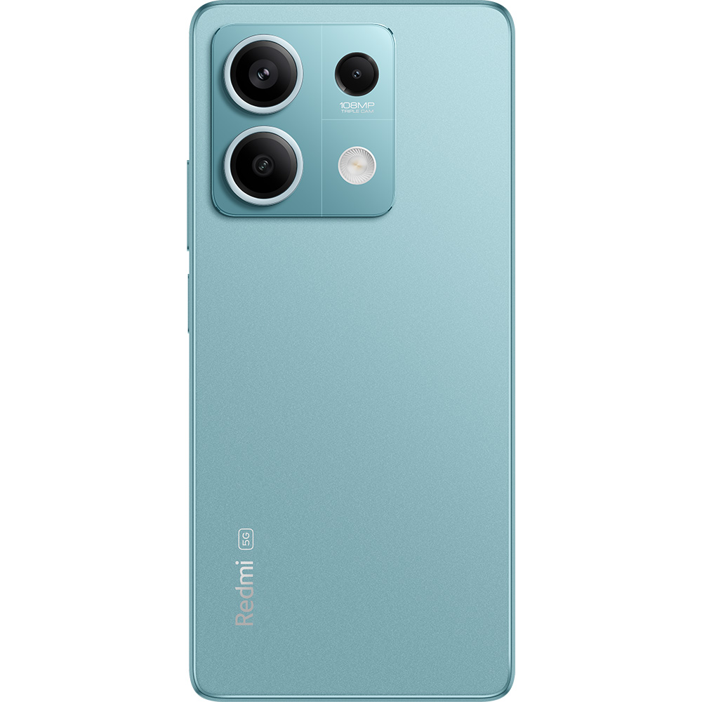Смартфон XIAOMI Redmi Note 13 5G 6/128Gb Dual Sim Ocean Teal Оперативна пам'ять, Гб 6