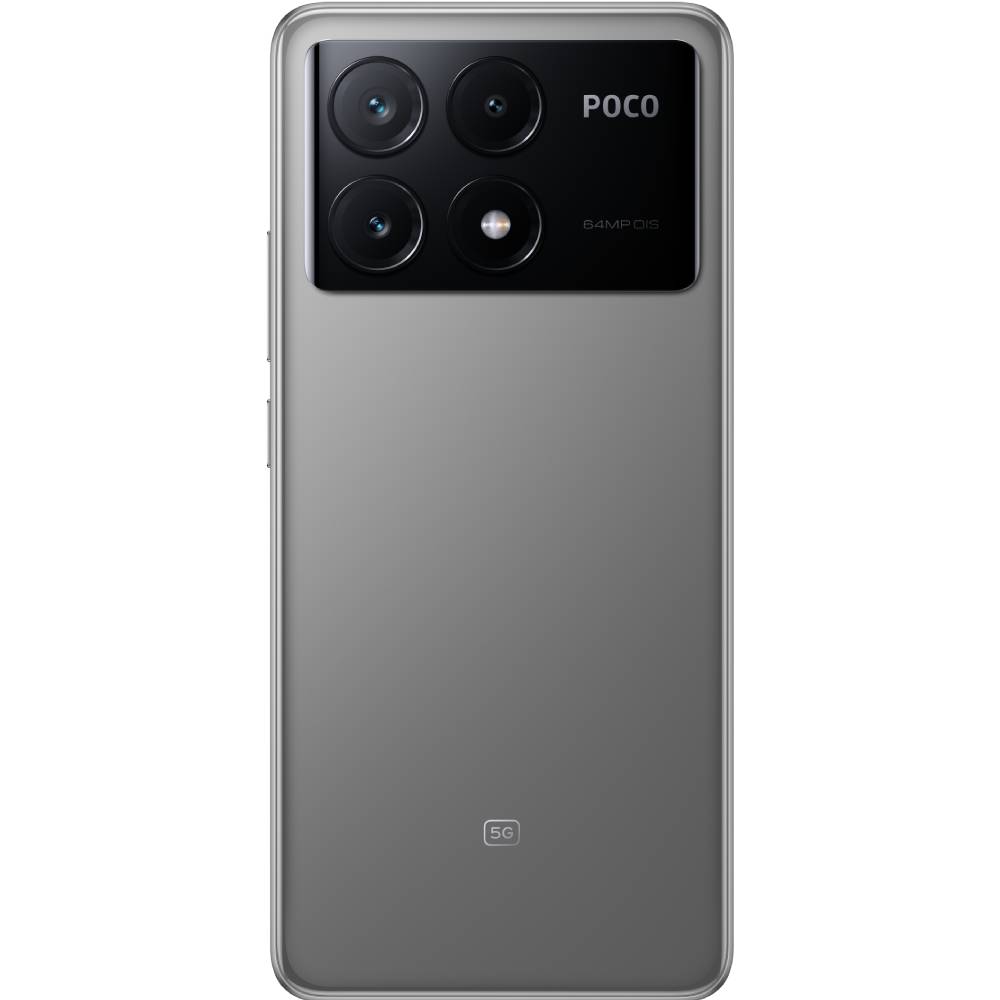 Смартфон POCO X6 Pro 5G 8/256GB Dual Sim Gray Вбудована пам’ять, Гб 256