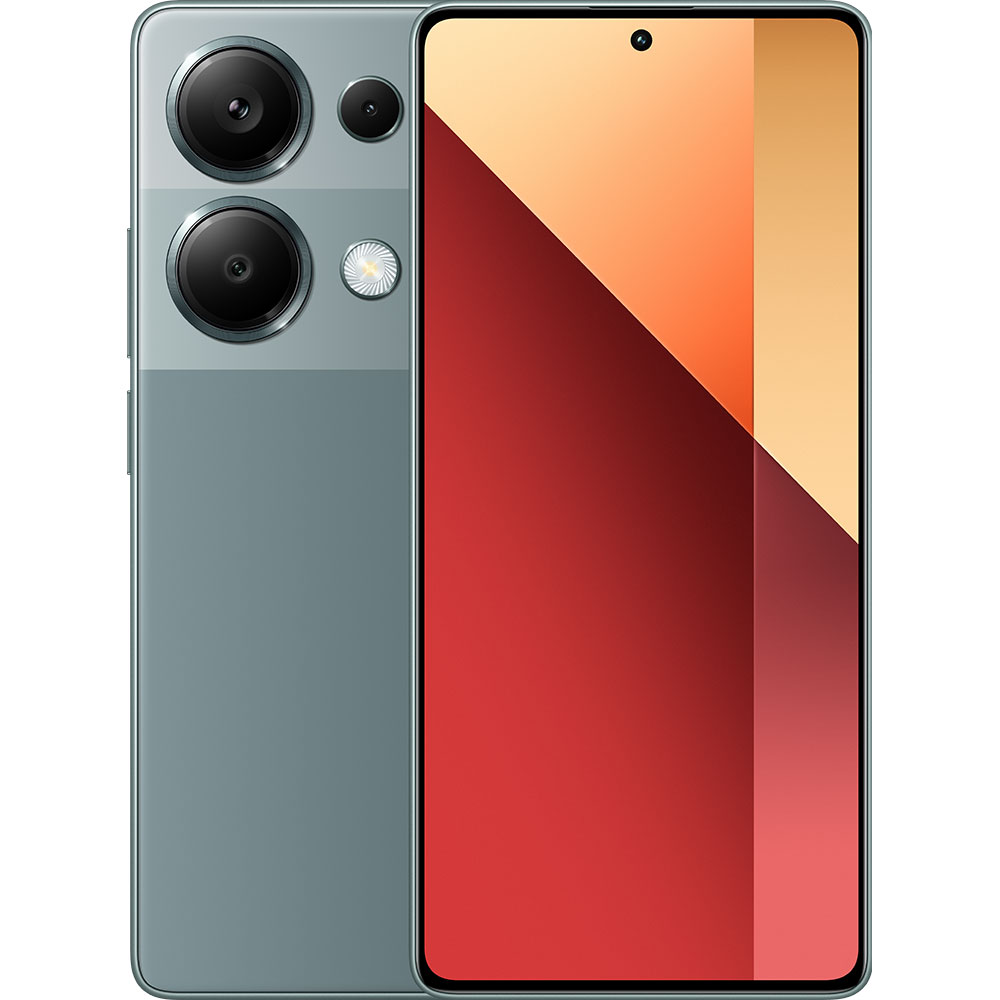 XIAOMI Redmi Note 13 Pro 8/256GB Dual Sim Forest Green купить в Киеве ?  лучшая цена в Фокстрот по всей Украине: Харьков, Днепр, Одесса, Николаев,  Запорожье