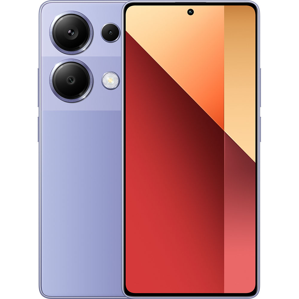 XIAOMI Redmi Note 13 Pro 8/256GB Dual Sim Lavender Purple купить в Киеве ➦  лучшая цена в Фокстрот по всей Украине: Харьков, Днепр, Одесса, Николаев,  Запорожье