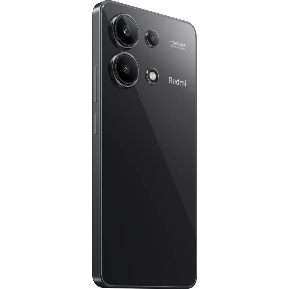Смартфон XIAOMI Redmi Note 13 6/128GB Dual Sim Midnight Black Встроенная память, Гб 128