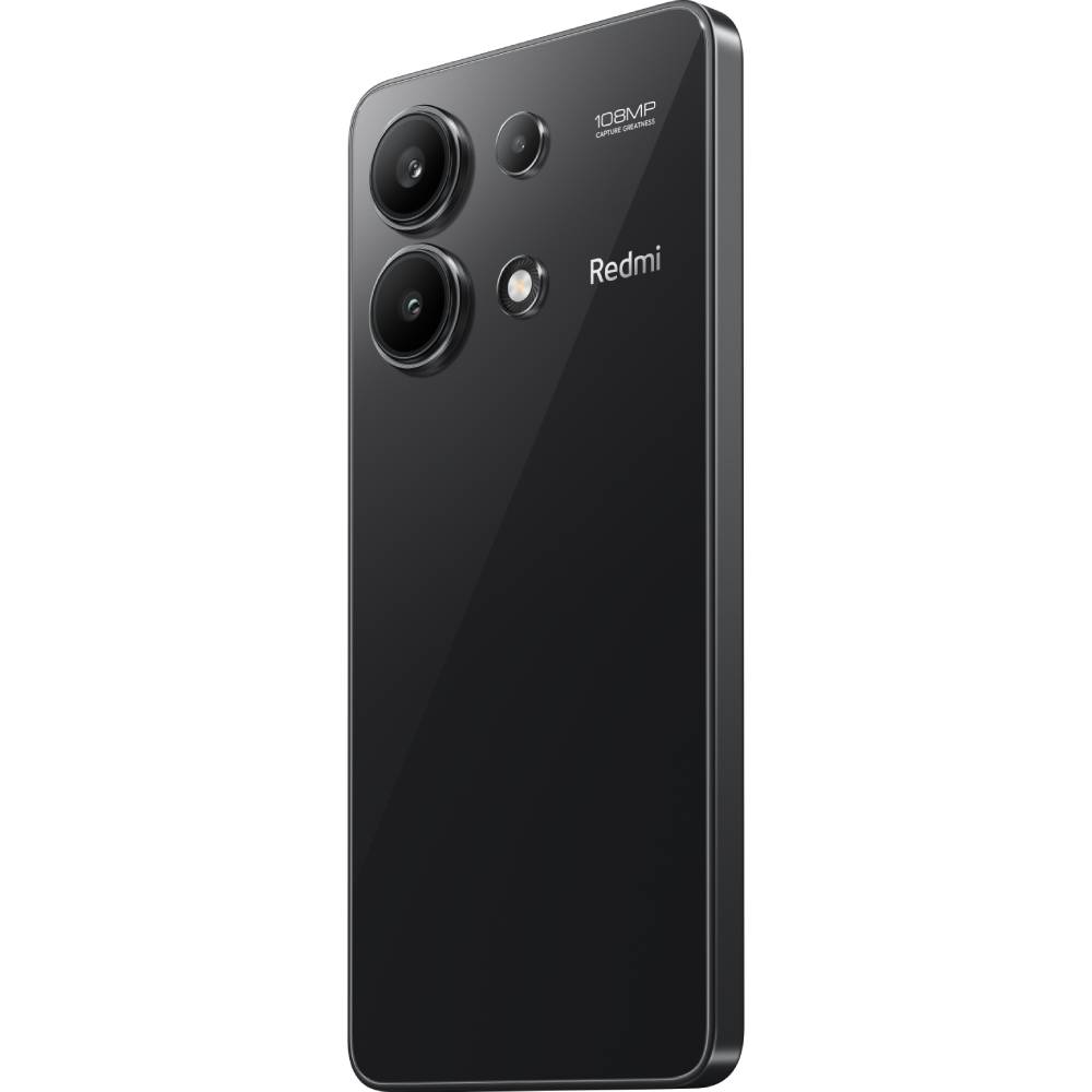 Смартфон XIAOMI Redmi Note 13 6/128GB Dual Sim Midnight Black Оперативная память, Гб 6