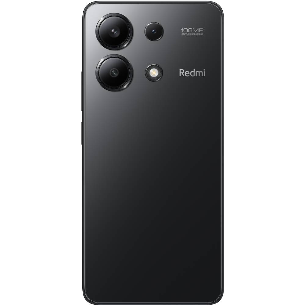 Смартфон XIAOMI Redmi Note 13 6/128GB Dual Sim Midnight Black Диагональ дисплея 6.67