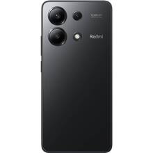 Смартфон XIAOMI Redmi Note 13 6/128GB Dual Sim Midnight Black