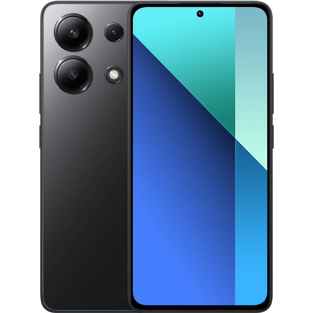 Смартфон XIAOMI Redmi Note 13 6/128GB Dual Sim Midnight Black