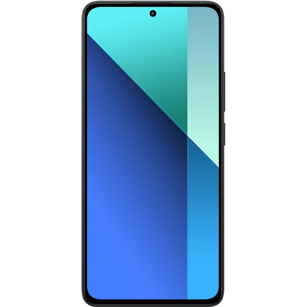 Смартфон XIAOMI Redmi Note 13 8/256GB Midnight Black Матрица AMOLED