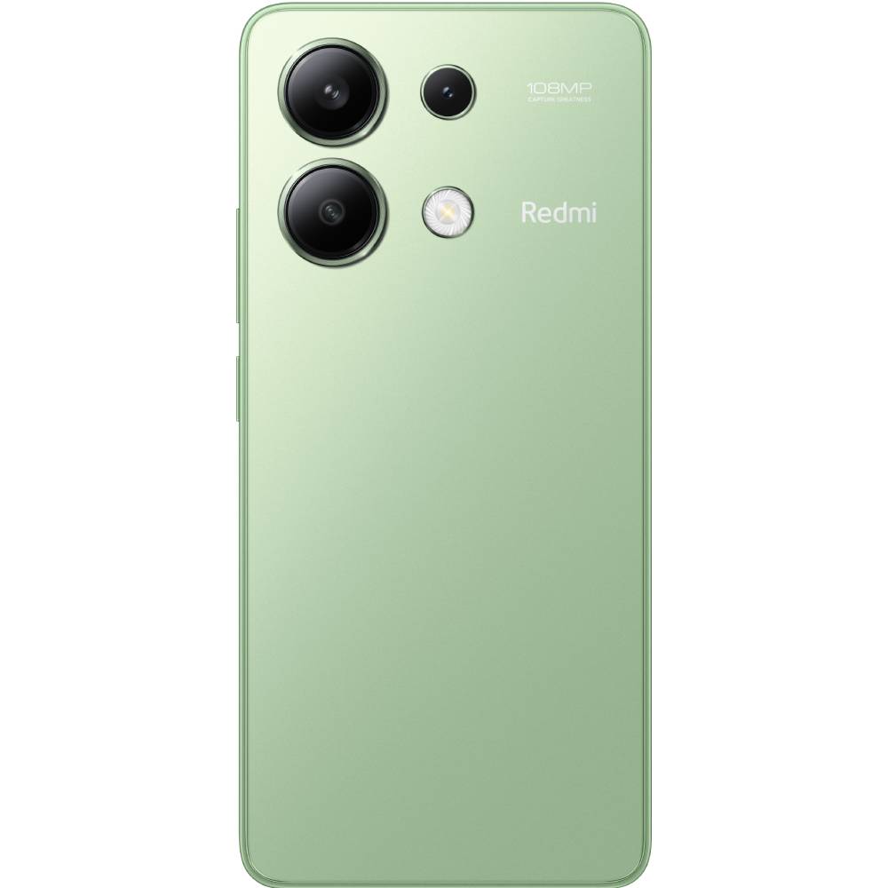 XIAOMI Redmi Note 13 6/128GB Dual Sim Mint Green купить в Киеве ➦ лучшая  цена в Фокстрот по всей Украине: Харьков, Днепр, Одесса, Николаев, Запорожье