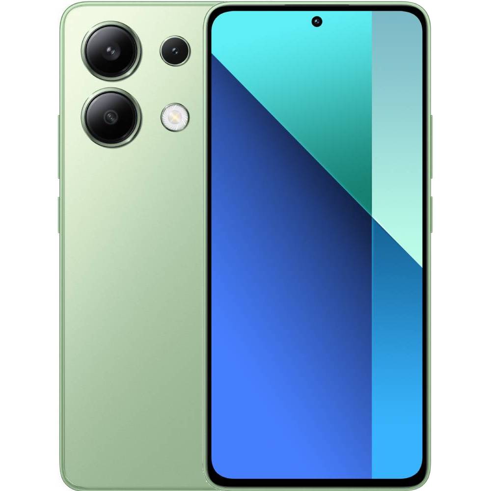 XIAOMI Redmi Note 13 8/256GB Dual Sim Mint Green ᐉ купить в FOXTROT ...