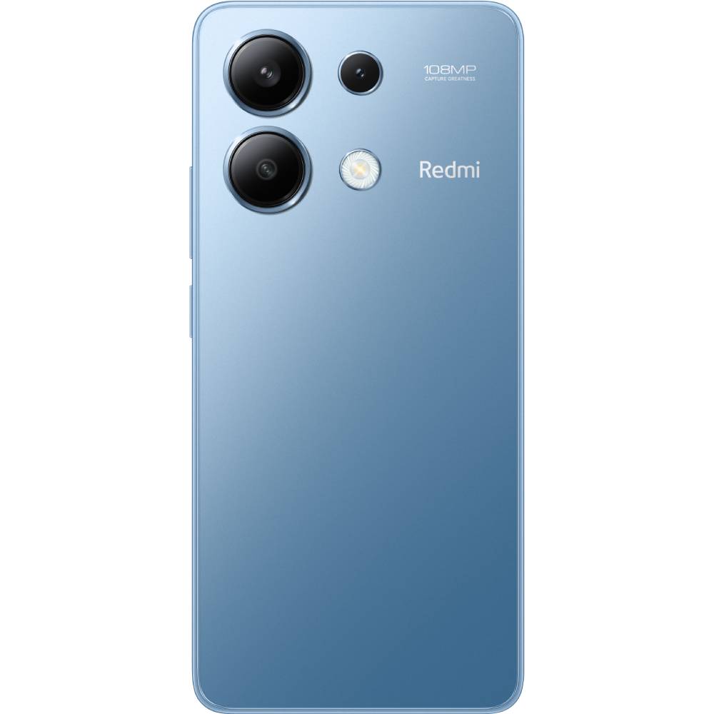 XIAOMI Redmi Note 13 8/256GB Dual Sim Ice Blue купить в Киеве ➦ лучшая цена  в Фокстрот по всей Украине: Харьков, Днепр, Одесса, Николаев, Запорожье