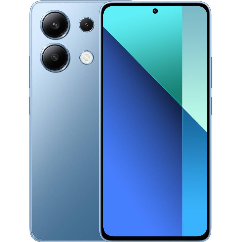 XIAOMI Redmi Note 13 8/256GB Dual Sim Ice Blue купить в Киеве ➦ лучшая цена  в Фокстрот по всей Украине: Харьков, Днепр, Одесса, Николаев, Запорожье