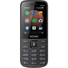 Мобільний телефон NOMI i2403 Black