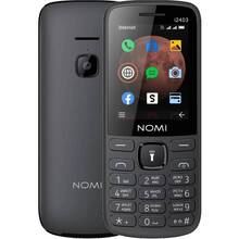 Мобільний телефон NOMI i2403 Black