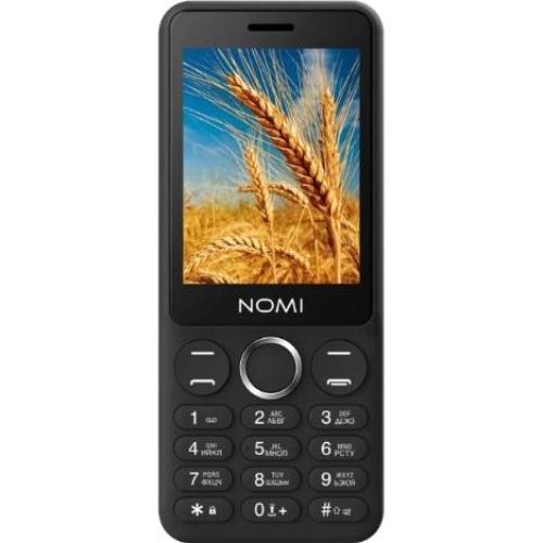 Мобільний телефон NOMI i2830 (black) Діагональ дисплея 2.8