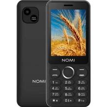 Мобільний телефон NOMI i2830 (black)