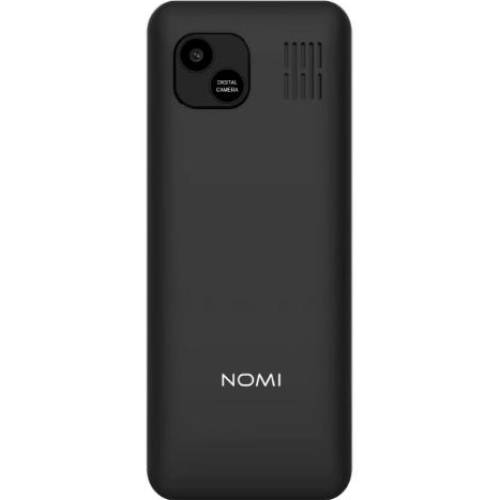 Мобільний телефон NOMI i2830 (black) Матриця TFT