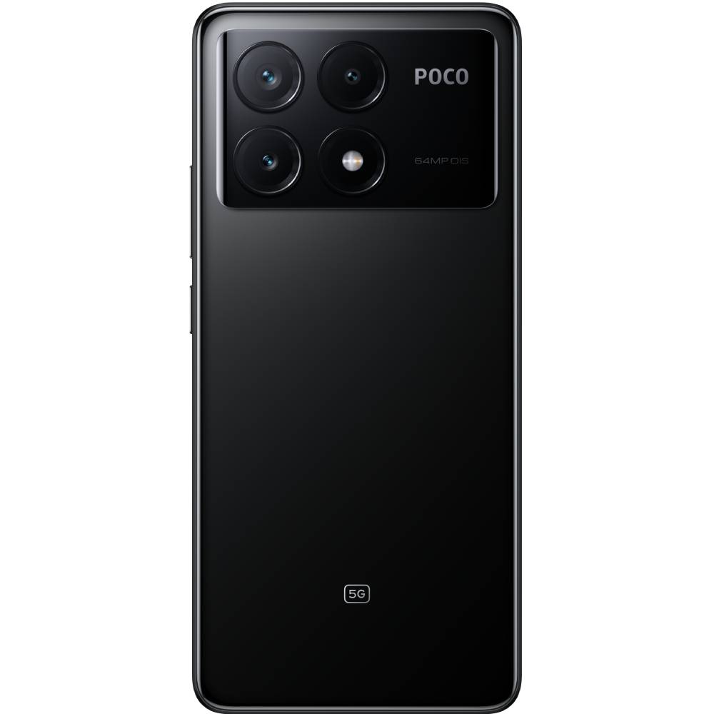 Смартфон POCO X6 Pro 5G 12/512Gb Dual Sim Black Оперативная память, Гб 12