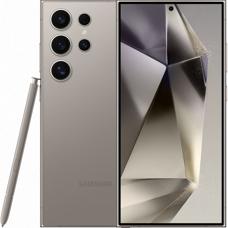 Смартфон SAMSUNG Galaxy S24 Ultra 12/1Tb Titanium Gray (SM-S928BZTPEUC)