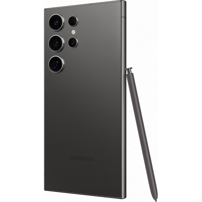 Фото 15 Смартфон SAMSUNG Galaxy S24 Ultra 12/512Gb Titanium Black (SM-S928BZKHEUC)