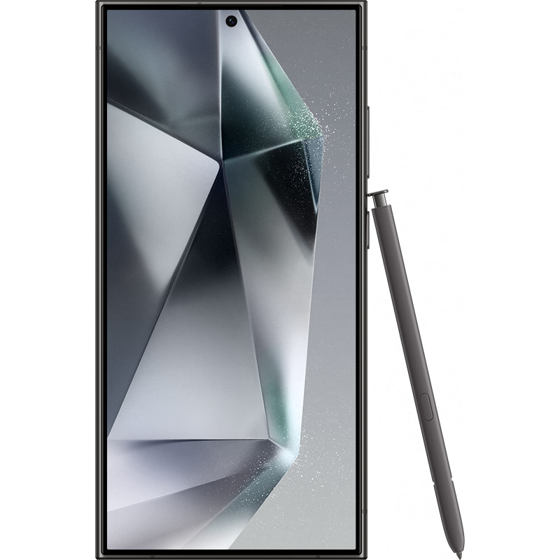 Замовити Смартфон SAMSUNG Galaxy S24 Ultra 12/512Gb Titanium Black (SM-S928BZKHEUC)