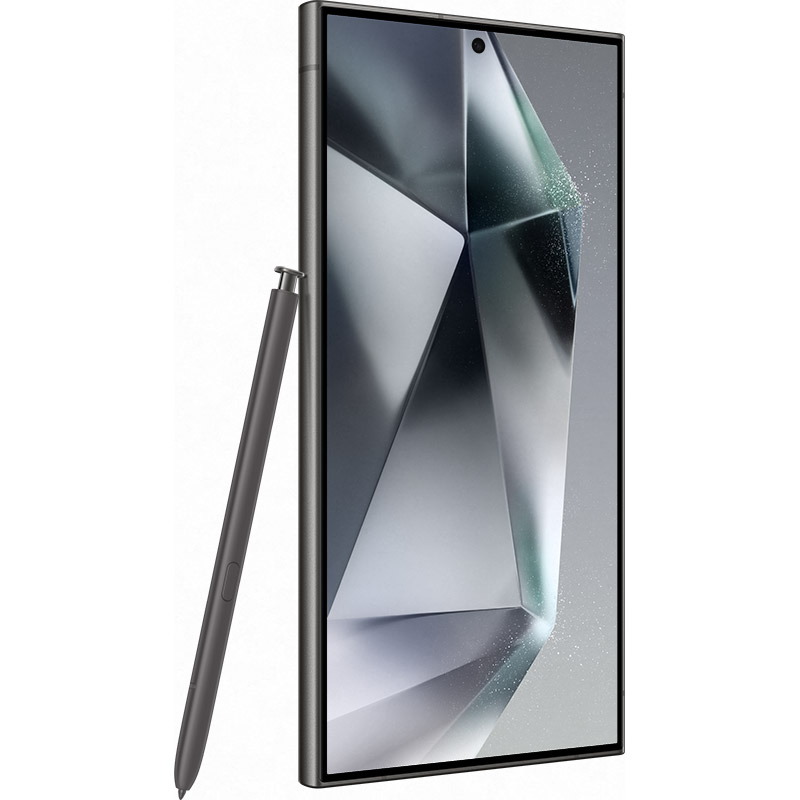 В Україні Смартфон SAMSUNG Galaxy S24 Ultra 12/512Gb Titanium Black (SM-S928BZKHEUC)