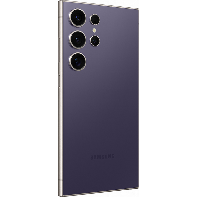 В Україні Смартфон SAMSUNG Galaxy S24 Ultra 12/512Gb Titanium Violet (SM-S928BZVHEUC)